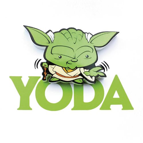 Star Wars Yoda Mini 3D Light